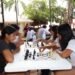 JÓVENES PARTICIPAN EN LA PRIMERA FERIA FAMILIAR DEL AJEDREZ EN FCP