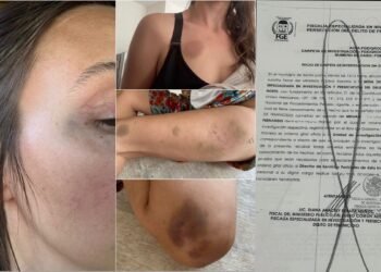 Megan huyó de Tulum por miedo