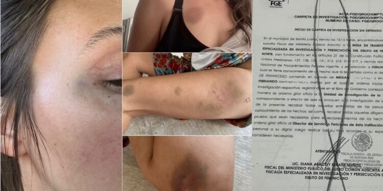 Megan huyó de Tulum por miedo
