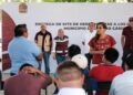 Responde Mara Lezama a delegadas y delegados de Lázaro Cárdenas