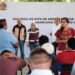 Responde Mara Lezama a delegadas y delegados de Lázaro Cárdenas
