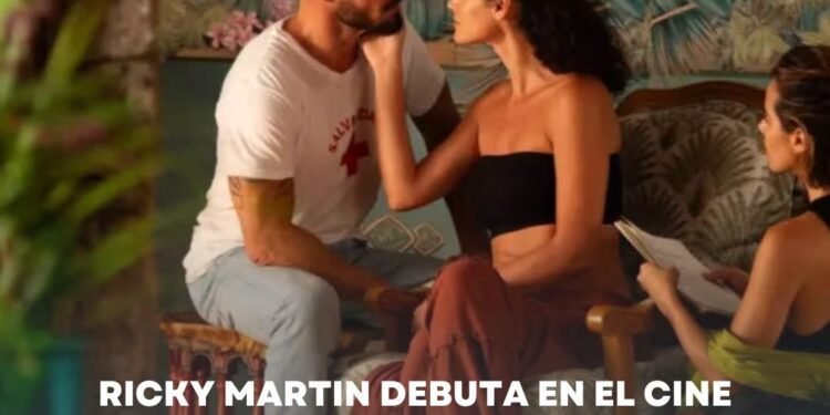 RICKY MARTIN DEBUTA EN EL CINE CON “HOMBRE AL AGUA”