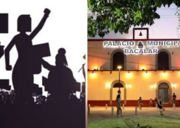 VA MUJER EN BACALAR