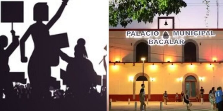 VA MUJER EN BACALAR