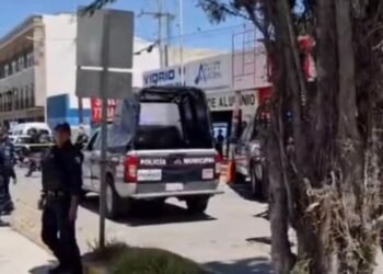 Ataque armado en Pachuca deja un muerto; detienen a dos sospechosos tras huir en una carroza