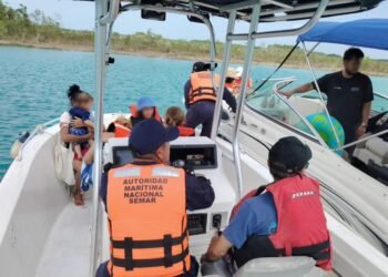Marina salva a 11 en la Laguna de Bacalar