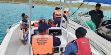 Marina salva a 11 en la Laguna de Bacalar