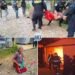 DESALOJAN A ABUELITA POR ORDEN DE SU HIJO Y PUEBLO QUEMA CASA DE LA JUEZA