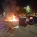 BLOQUEAN AVENIDA POR TRES DÍAS SIN ENERGÍA ELÉCTRICA