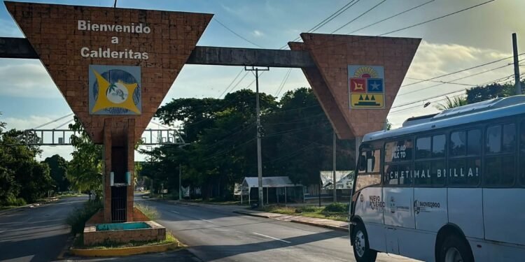 Transporte gratis a Calderitas