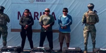 Marina asegura más de 4 toneladas de cocaína en operativos