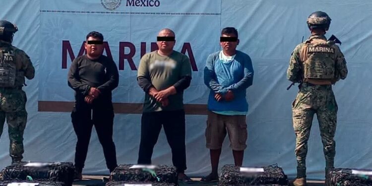 Marina asegura más de 4 toneladas de cocaína en operativos