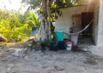 Abuelito muere tras ser atacado y quemado por su nieto en Chetumal
