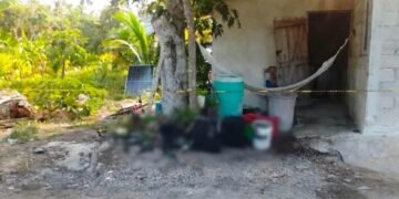 Abuelito muere tras ser atacado y quemado por su nieto en Chetumal