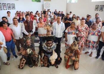 Gobierno de Estefanía Mercado fortalece el diálogo para la construcción de la Ley General de Derechos de los Pueblos Indígenas y Afromexicanos