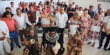 Gobierno de Estefanía Mercado fortalece el diálogo para la construcción de la Ley General de Derechos de los Pueblos Indígenas y Afromexicanos