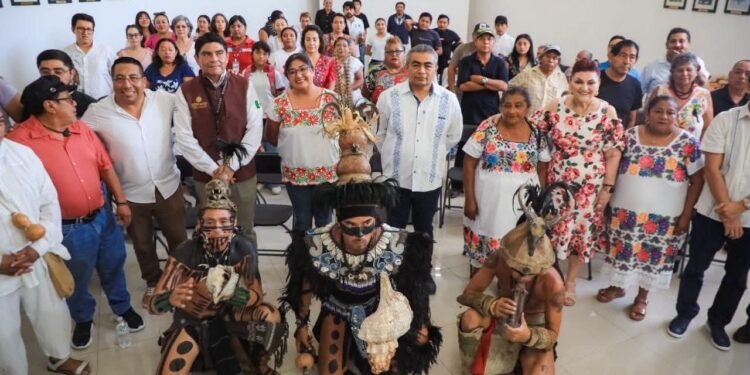 Gobierno de Estefanía Mercado fortalece el diálogo para la construcción de la Ley General de Derechos de los Pueblos Indígenas y Afromexicanos
