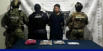 CAPTURADO CON DIVERSAS DOSIS DE NARCÓTICOS