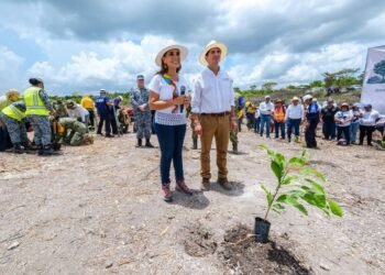 Mara Lezama suma a Quintana Roo al Programa Nacional de Reforestación