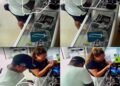 PAREJA ROBA ANILLO DE 4 MIL PESOS EN JOYERÍA