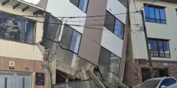 Terremoto sacude Colombia