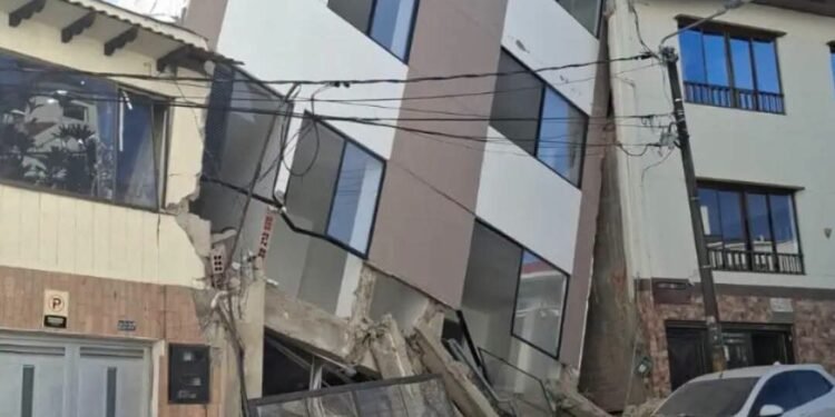 Terremoto sacude Colombia