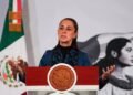LA PRESIDENTA CLAUDIA SHEINBAUM PARDO OFRECE APOYO A COLOMBIA