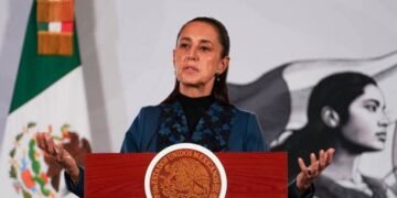 LA PRESIDENTA CLAUDIA SHEINBAUM PARDO OFRECE APOYO A COLOMBIA