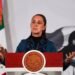 LA PRESIDENTA CLAUDIA SHEINBAUM PARDO OFRECE APOYO A COLOMBIA