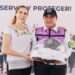 Atenea Gómez Ricalde multiplica inversión para la policía