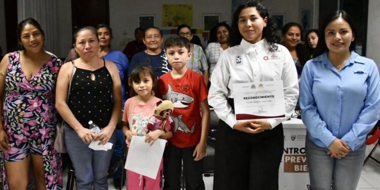 IMPARTEN TALLER PARA PREVENIR EL MALTRATO INFANTIL
