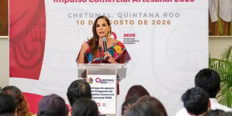 Impulsa Mara Lezama a artesanas y artesanos de Quintana Roo