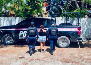 LOCALIZAN SANA Y SALVA A JADE ALEXA, NIÑA DESAPARECIDA EN HOLBOX