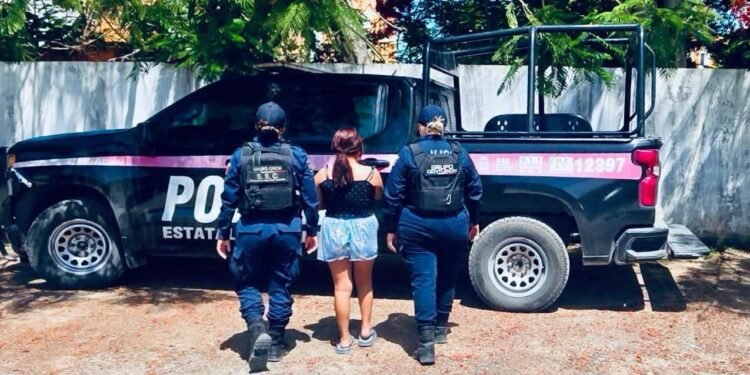 LOCALIZAN SANA Y SALVA A JADE ALEXA, NIÑA DESAPARECIDA EN HOLBOX