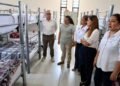 VERO LEZAMA VISITA CENTRO PARA NIÑEZ MIGRANTE EN CANCÚN