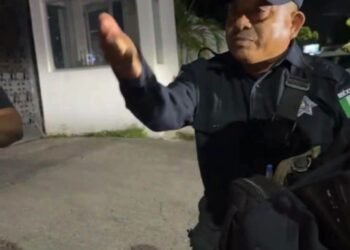 POLICÍA DE CHETUMAL, SEÑALADO DE PREPOTENTE Y DESPÓTICO CON MUJERES DEL COLECTIVO XTABAY.