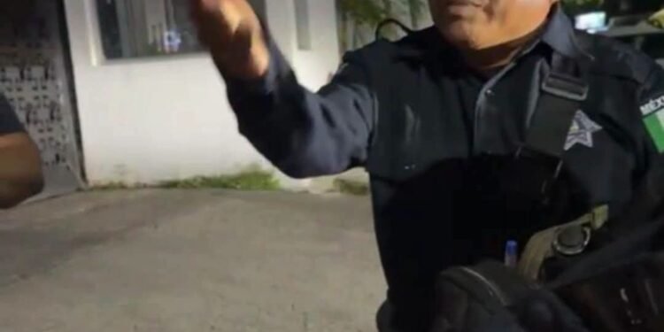 POLICÍA DE CHETUMAL, SEÑALADO DE PREPOTENTE Y DESPÓTICO CON MUJERES DEL COLECTIVO XTABAY.