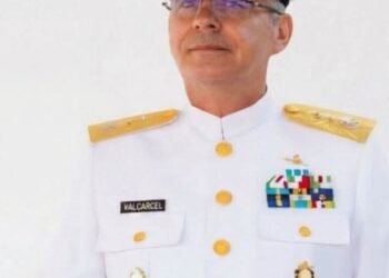 QUINTANA ROO TENDRÁ NUEVO COMANDANTE NAVAL, VALCÁRCEL DEL BARRIO RELEVA A MUÑOZ HERNÁNDEZ ESTE LUNES
