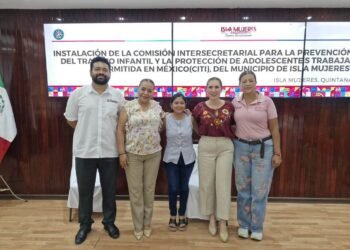 VERÓNICA SALINAS RESPALDA ACCIONES CONTRA EL TRABAJO INFANTIL