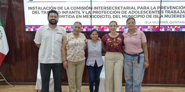 VERÓNICA SALINAS RESPALDA ACCIONES CONTRA EL TRABAJO INFANTIL