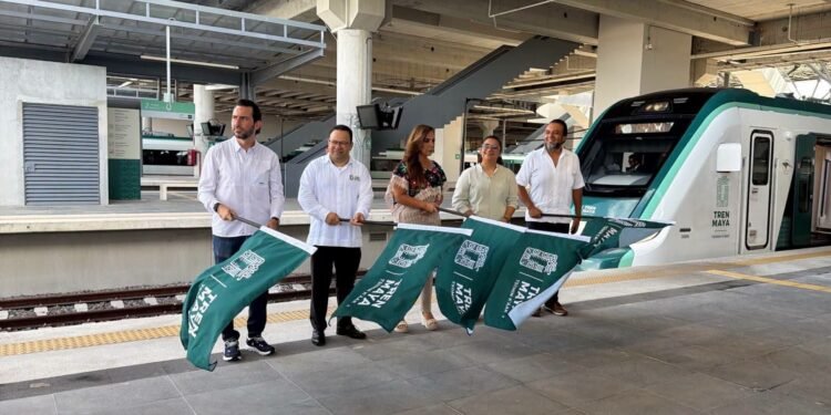 Tren Maya reanudó la ruta Cancún-Playa del Carmen con cuatro viajes diarios