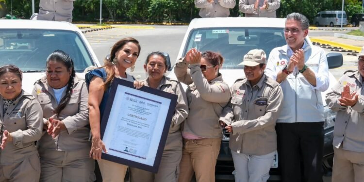 Reconoce Mara Lezama labor del personal de Vectores