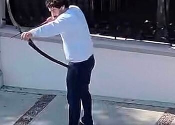 Arrestan al “Légolas mexicano”
