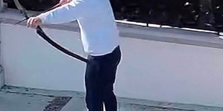 Arrestan al “Légolas mexicano”