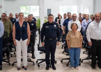 FORTALECEN FORMACIÓN CON ÉTICA POLICIAL