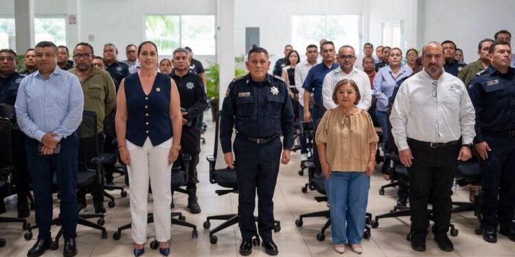 FORTALECEN FORMACIÓN CON ÉTICA POLICIAL