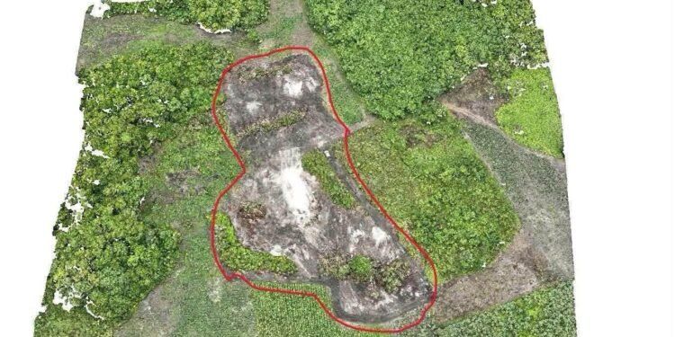 DESTRUYEN SITIO ARQUEOLÓGICO MAYA