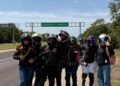 MUJERES BIKERS DE CANCÚN RUEDAN AL PANDAS FEST