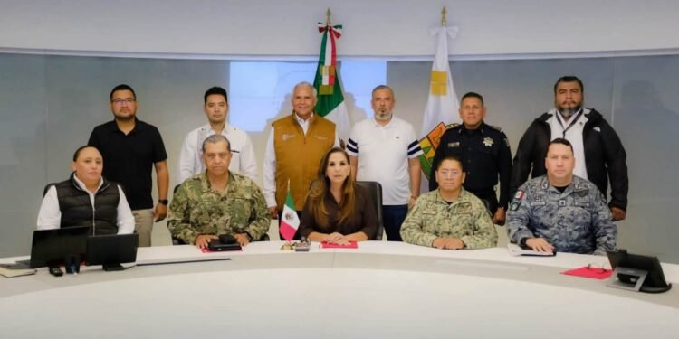 MARA LEZAMA DESTACA AVANCES EN SEGURIDAD