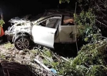 Choque en el tramo de la muerte FCP